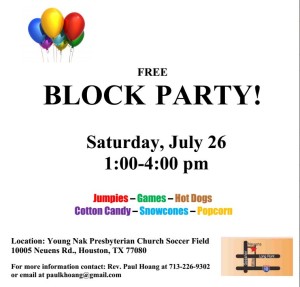 YoungNakBlockParty