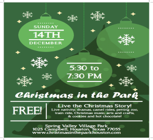 Christmas In The Park