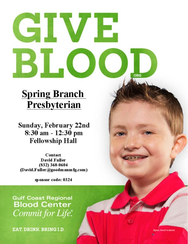 Blood Drive 2-2015